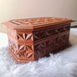 Vintage Jewelry Box - glamorwood