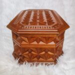 Vintage Jewelry Box - glamorwood