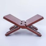 carved folding Quran stand - glamorwood