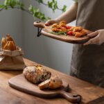 Cutting Board with Handle - glamorwood