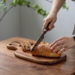 Cutting Board with Handle - glamorwood
