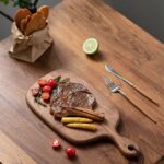 Cutting Board with Handle - glamorwood