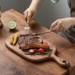 Cutting Board with Handle - glamorwood