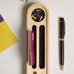 wooden organizer for desk - glamorwood