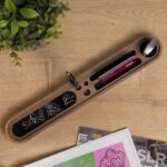 wooden organizer for desk - glamorwood