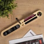 wooden organizer for desk - glamorwood