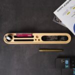 wooden organizer for desk - glamorwood