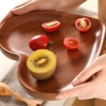 heart shaped tray- glamorwood