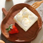 wood apple shaped tray - glamorwood