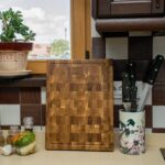 end grain cutting board designs