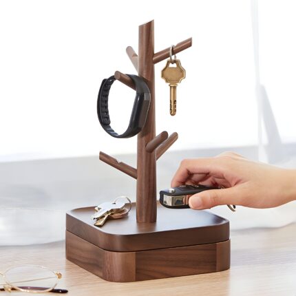 wooden holder - glamorwood