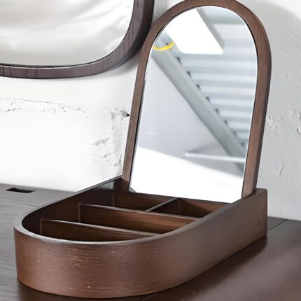 jewelry box with mirror - glamorwood