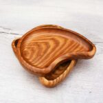 Fan Shaped wooden plates - glamorwood