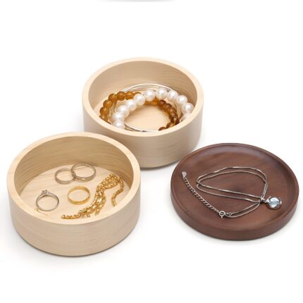 Round Jewelry Box