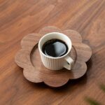 flower shaped plate - glamorwood