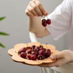 flower shaped plate - glamorwood