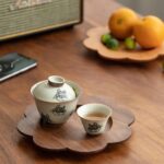 flower shaped plate - glamorwood