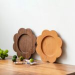 flower shaped plate - glamorwood