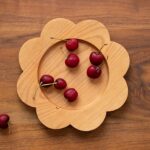 flower shaped plate - glamorwood