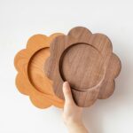 flower shaped plate - glamorwood
