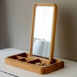 small mirror jewelry box - glamorwood