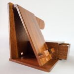 organizer wooden docking station docking station - glamorwood