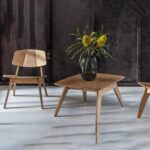 plywood chairs and table - glamorwood