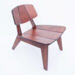 plywood chairs and table - glamorwood