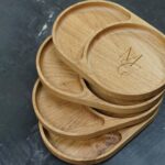 personalized serving tray- glamorwood