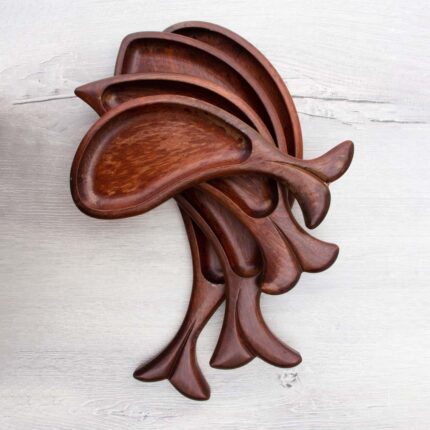 Wooden Fish Tray - glamorwood