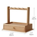 necklace holder stand - glamorwood