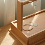 necklace holder stand - glamorwood