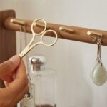 necklace holder stand- glamorwood