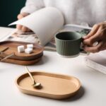 Oval Wooden Tray - glamorwood