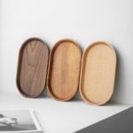 Oval Wooden Tray - glamorwood