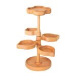 Solid Wood Jewelry Stand - glamorwood