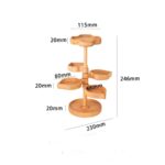 Solid Wood Jewelry Stand - glamorwood