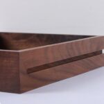 Wooden Desk Organizer With Drawers or wooden storage box with drawers