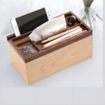 Tissue Box cover and Organizer - glamorwood