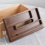 Tissue Box cover and Organizer - glamorwood