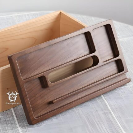 Tissue Box cover and Organizer - glamorwood