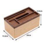Tissue Box cover and Organizer - glamorwood