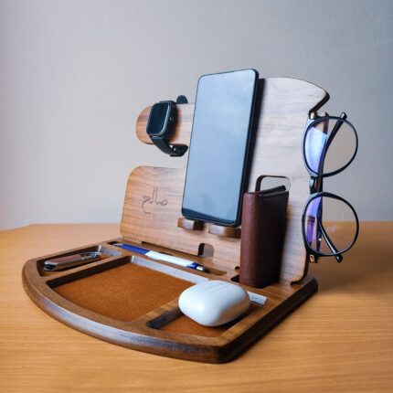 Wood Phone Docking Station