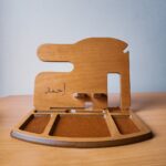 Wood Phone Docking Station - glamorwood