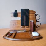 Wood Phone Docking Station - glamorwood
