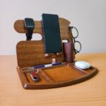 Wood Phone Docking Station- glamorwood