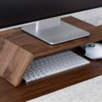 Wood Monitor Stand - glamorwood