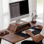 Wood Monitor Stand - glamorwood