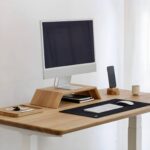 Wood Monitor Stand - glamorwood