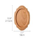 Elegant Small Wooden Serving Tray - glamorwood